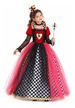 Girl's Ravishing Queen of Hearts Costume upd