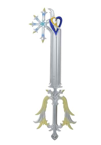 Click Here to buy Kingdom Hearts Oathkeeper Keyblade Costume Prop from HalloweenCostumes, CDN Funds & Shipping