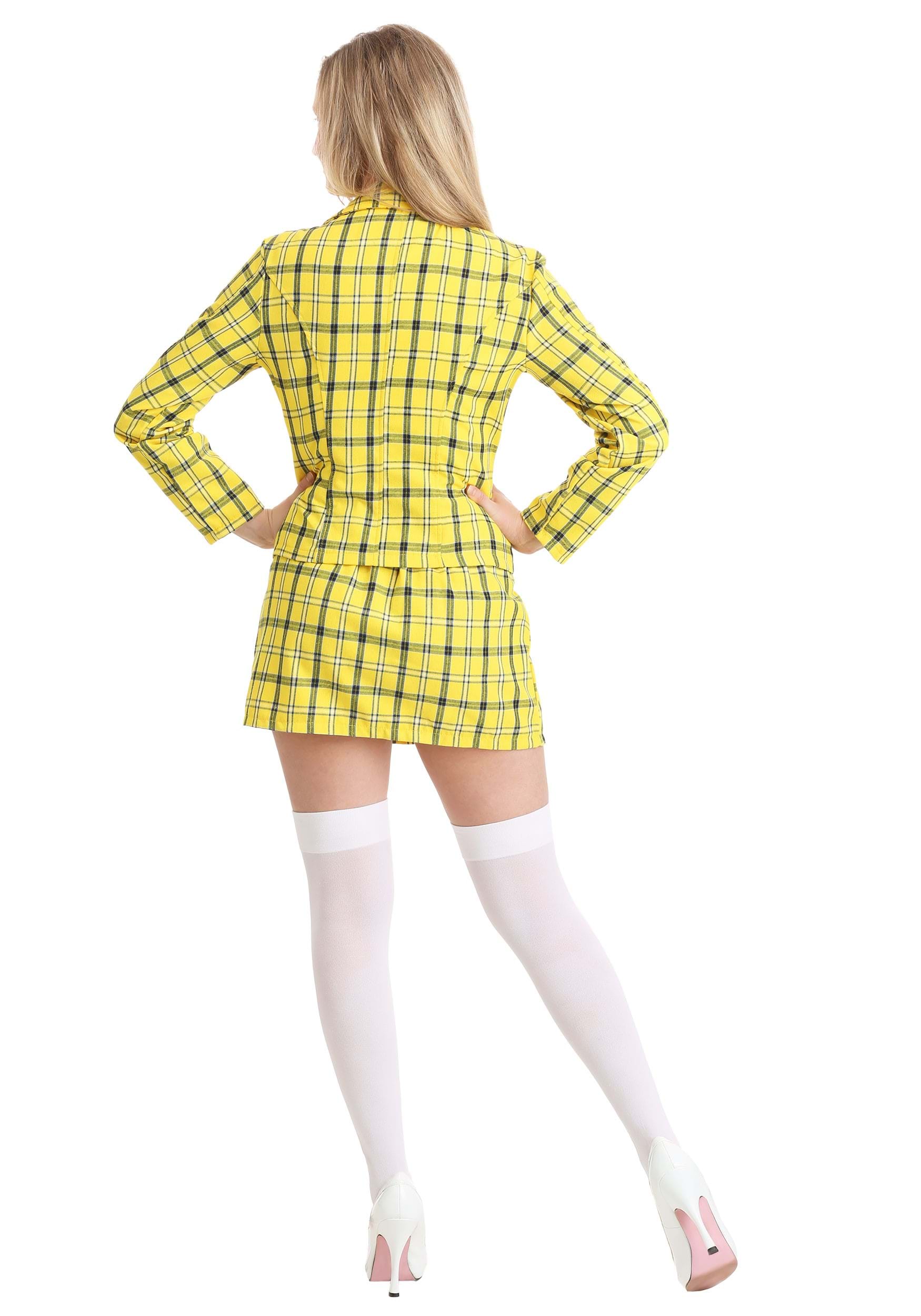 Clueless Cher Plus Size Costume For Women , 90s Movie Costume