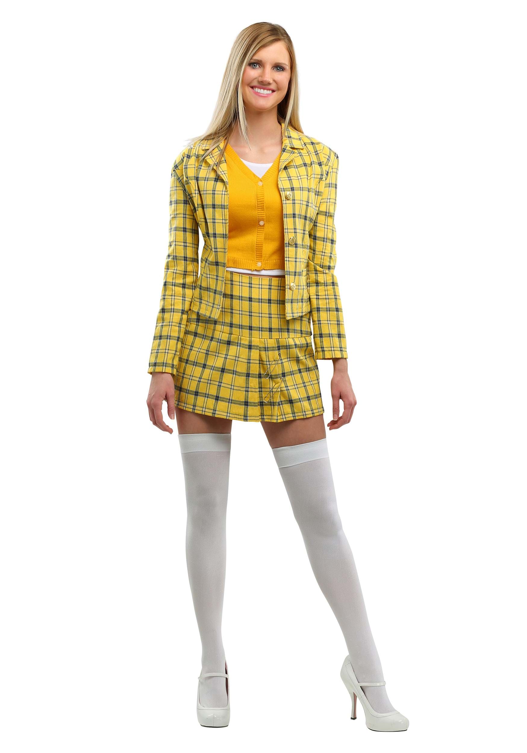 Clueless Cher Plus Size Costume For Women , 90s Movie Costume