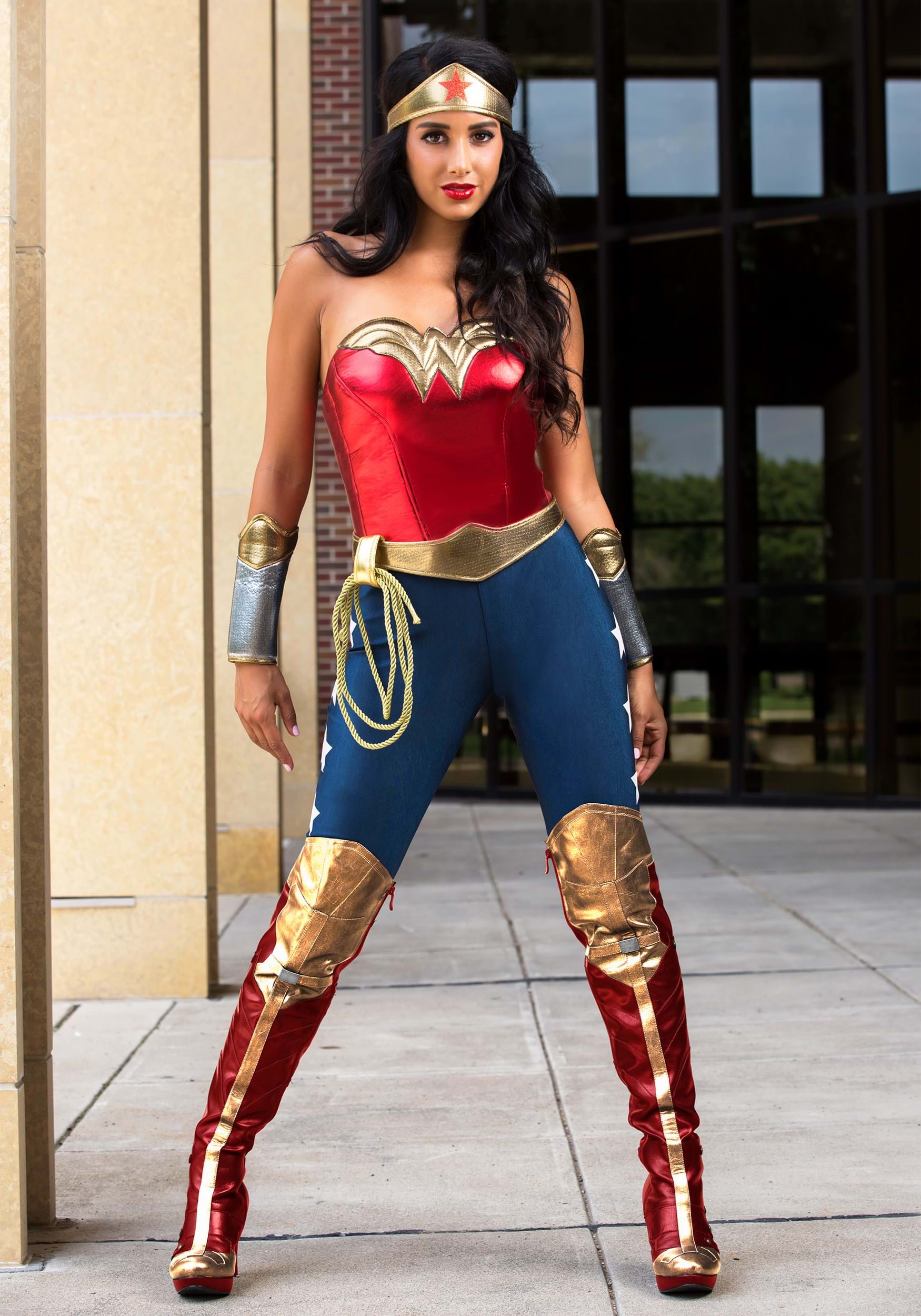 Dc Wonder Woman Adult Costume 6097