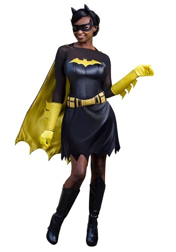 DC Deluxe Batgirl Womens Costume