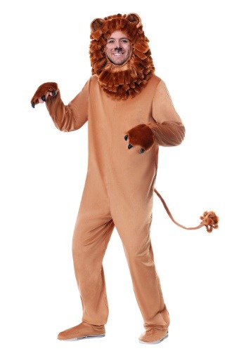 Click Here to buy Lovable Lion Costume for Adults from HalloweenCostumes, CDN Funds & Shipping