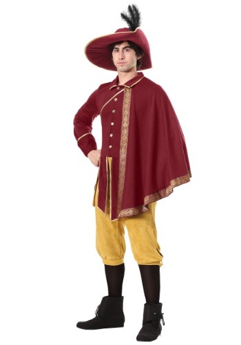 Click Here to buy Noble Man Renaissance Costume for Adults from HalloweenCostumes, CDN Funds & Shipping