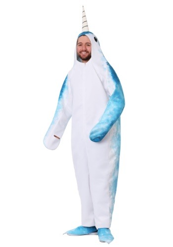 Click Here to buy Narwhal Mens Costume from HalloweenCostumes, CDN Funds & Shipping