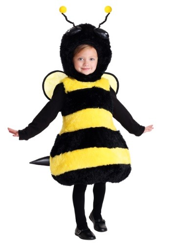 Click Here to buy Bubble Bee Costume for Toddlers from HalloweenCostumes, CDN Funds & Shipping