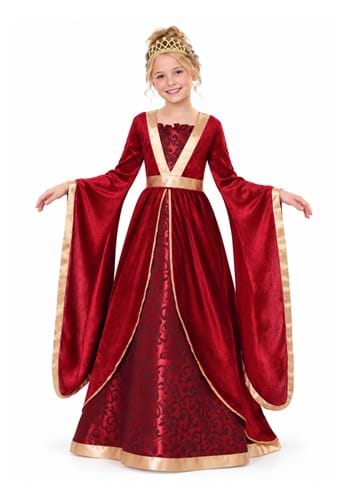 Girl's Renaissance Maiden Costume upd