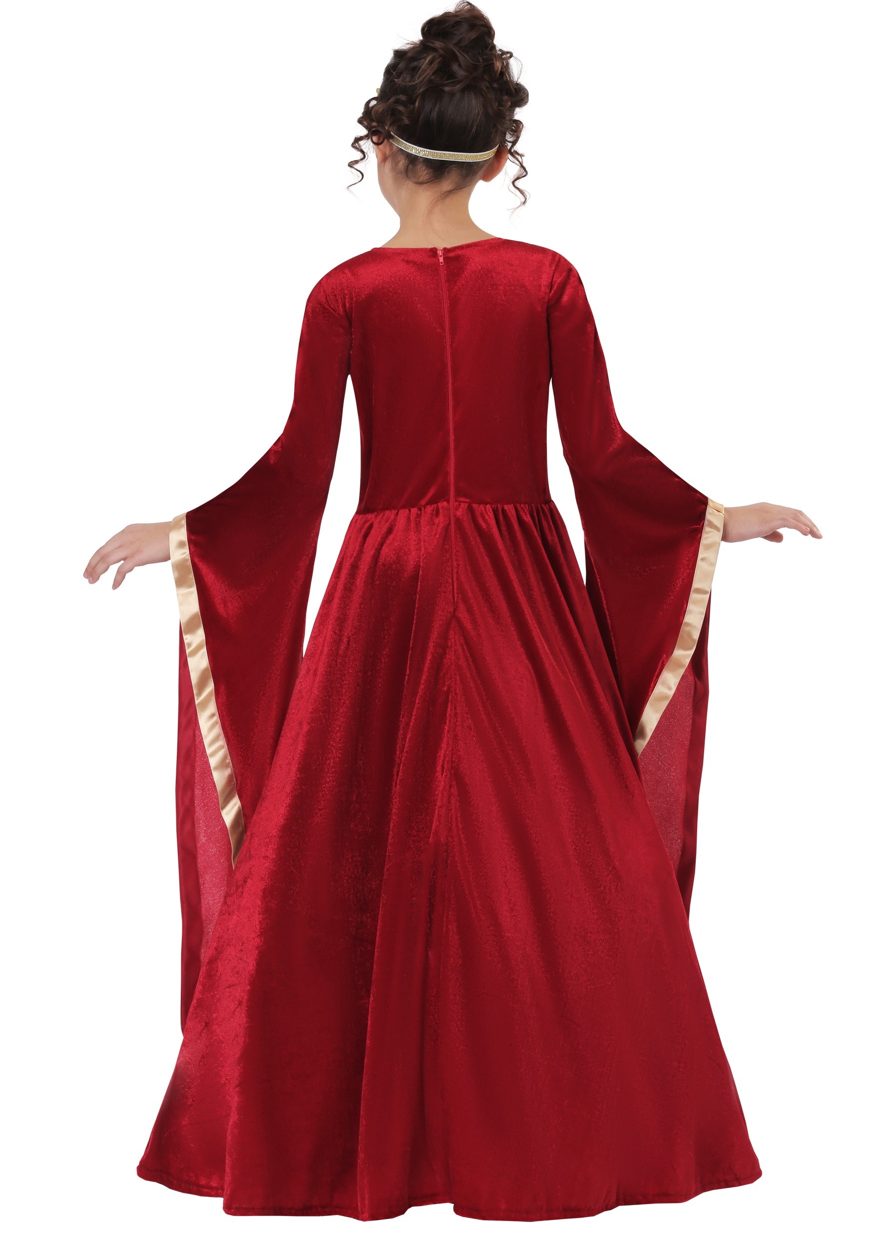 Child Renaissance Maiden Costume | Historical Costumes
