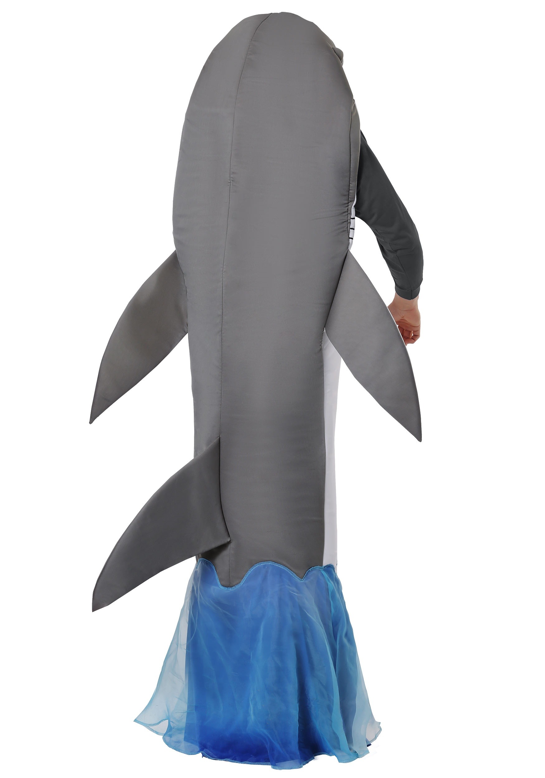 Shark Attack Costume For An Adult