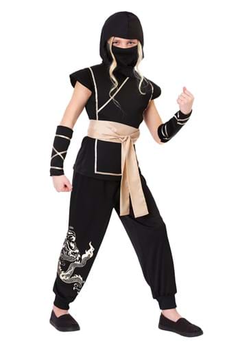 Click Here to buy Guardian Ninja Girls Costume from HalloweenCostumes, CDN Funds & Shipping