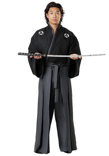 Men's Classic Kimono Set Costume