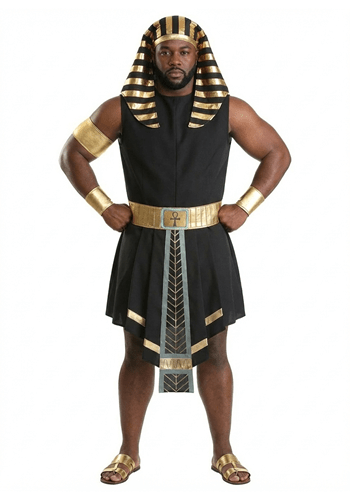 Plus Size Dark Pharaoh Men's Costume update
