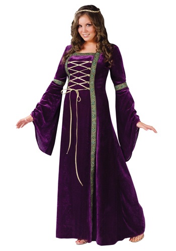 Womens Plus Size Renaissance Lady Costume | Decade Costumes