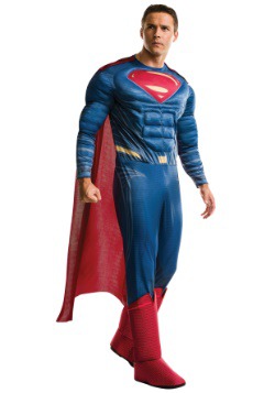 Justice League Adult Deluxe Superman Costume