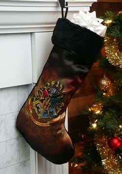 Christmas Stocking Harry Potter Hogwarts Crest