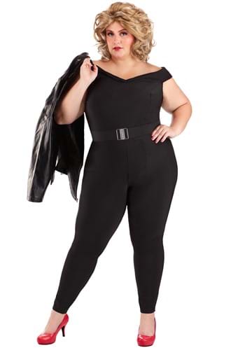 Click Here to buy Womens Grease Plus Size Bad Sandy Costume from HalloweenCostumes, CDN Funds & Shipping