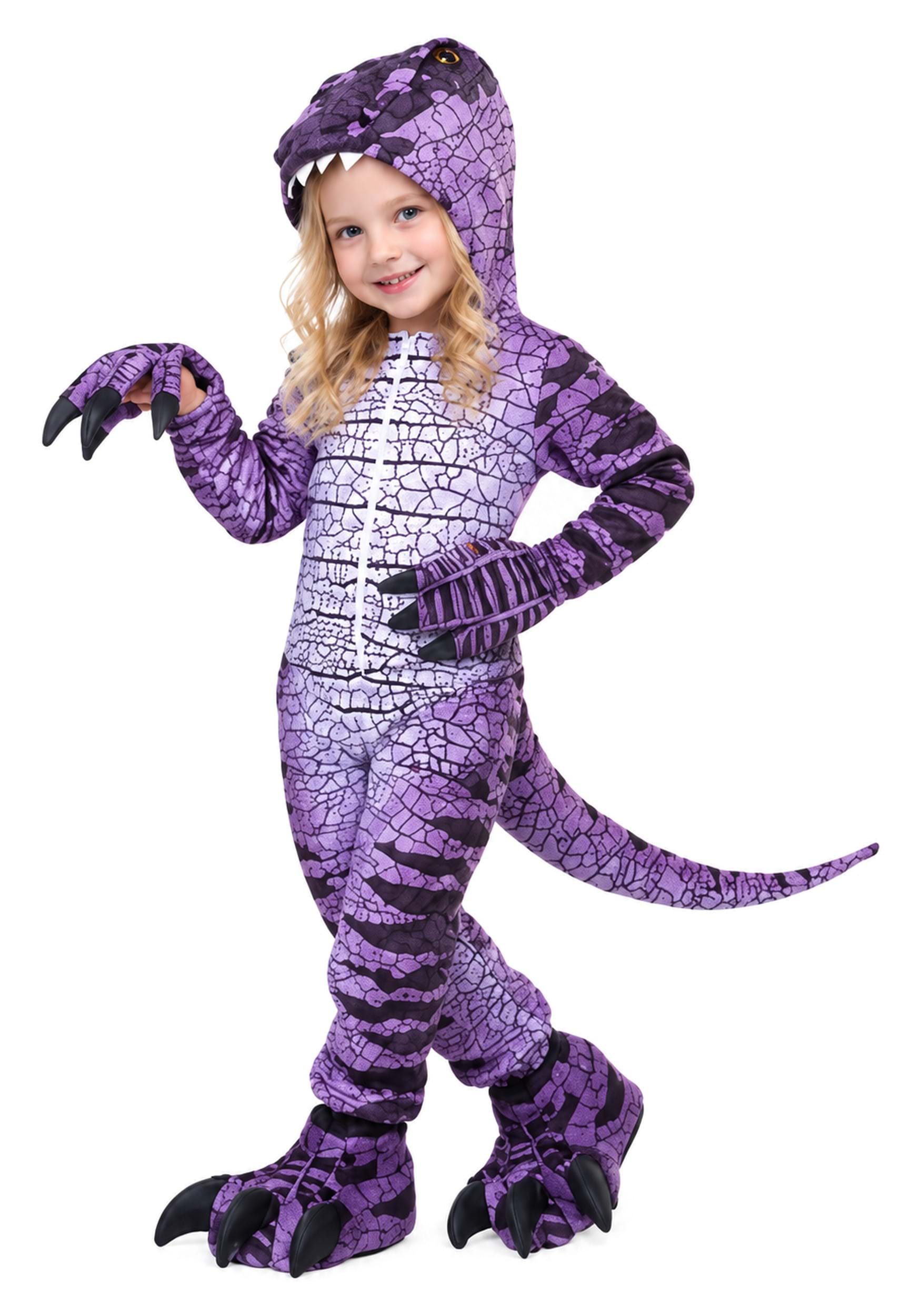 Ravenous Raptor Dinosaur Kid's Costume | Dinosaur Costumes