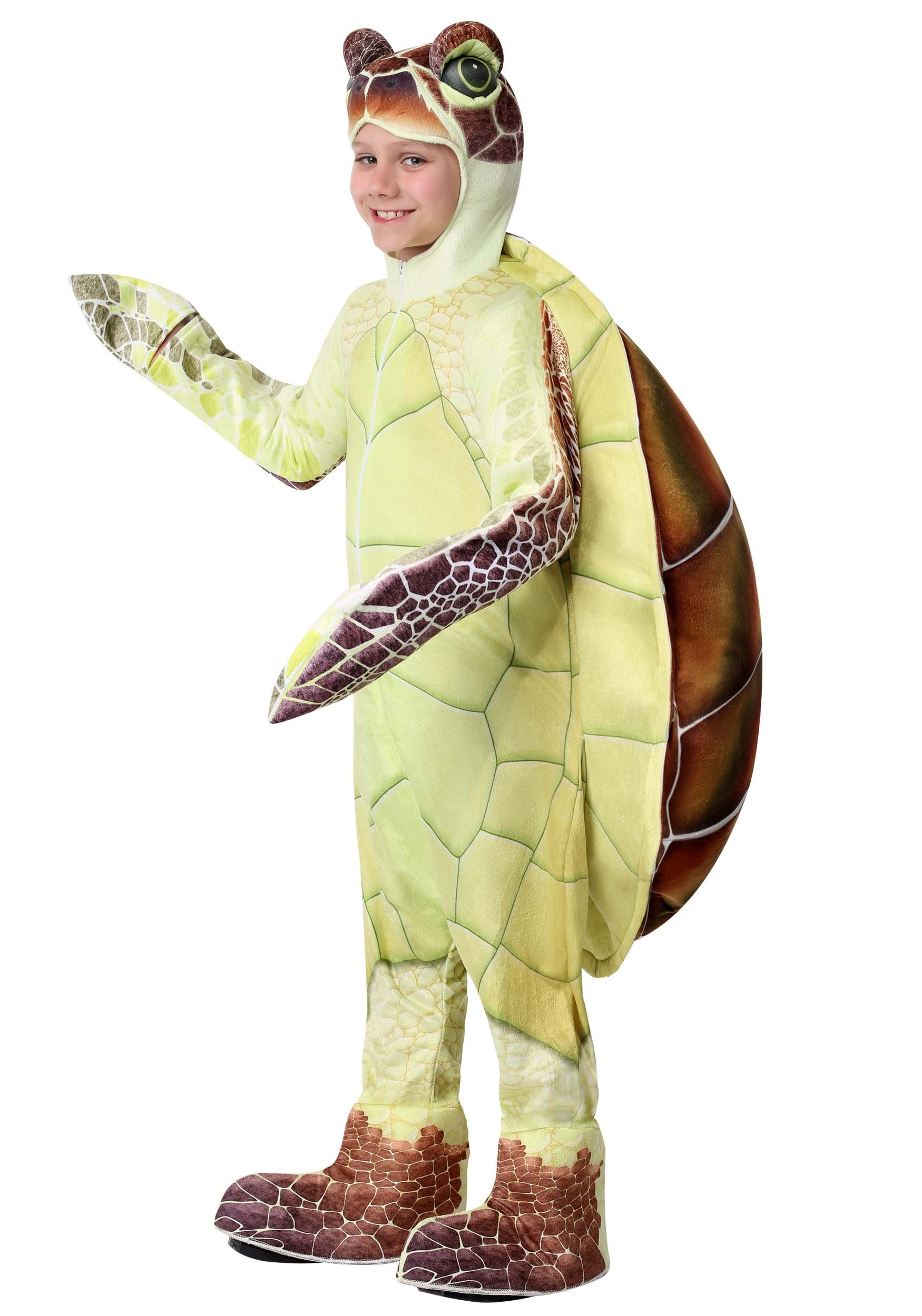 Kids Sea Turtle Costume