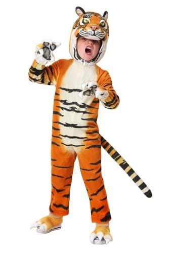 Click Here to buy Realistic Tiger Toddler Costume from HalloweenCostumes, CDN Funds & Shipping