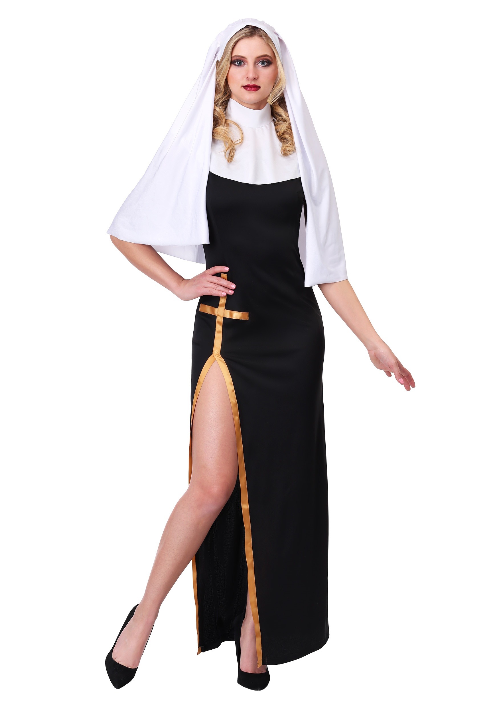 Womens Holy Nun Costume. 