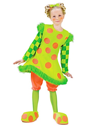 Kids Lolli the Clown Costume