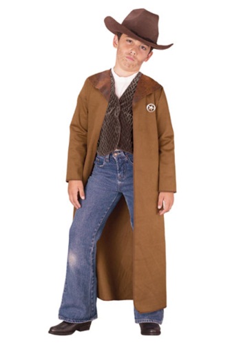 Click Here to buy Kids Sheriff Costume from HalloweenCostumes, CDN Funds & Shipping