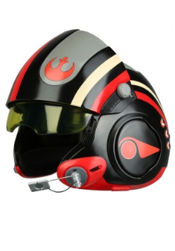 Star Wars Force Awakens Poe Dameron Black Squadron Helmet