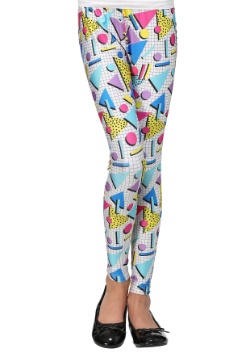 80's Party Girl Leggings