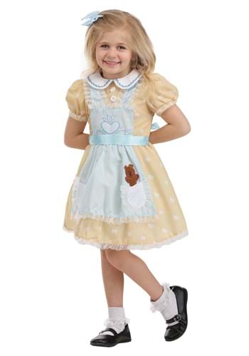 Click Here to buy Toddler Goldilocks Girls Costume from HalloweenCostumes, CDN Funds & Shipping