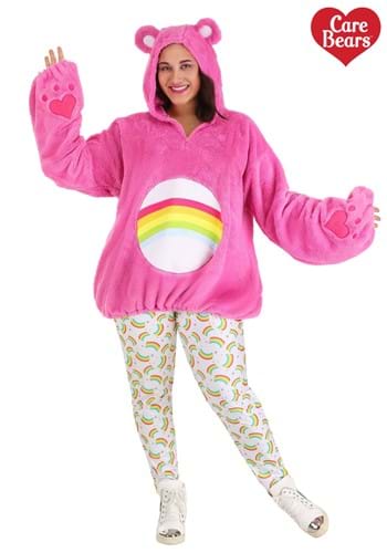 Care Bears Deluxe Cheer Bear Costume for Plus Size Women
