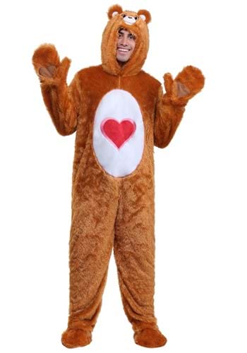 Click Here to buy Plus Size Adult Classic Tenderheart Care Bears Costume from HalloweenCostumes, CDN Funds & Shipping