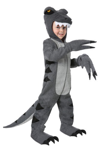 Click Here to buy Woolly T-Rex Costume for Toddlers from HalloweenCostumes, CDN Funds & Shipping