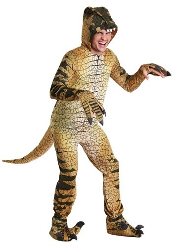 Click Here to buy Mens Velociraptor Costume from HalloweenCostumes, CDN Funds & Shipping