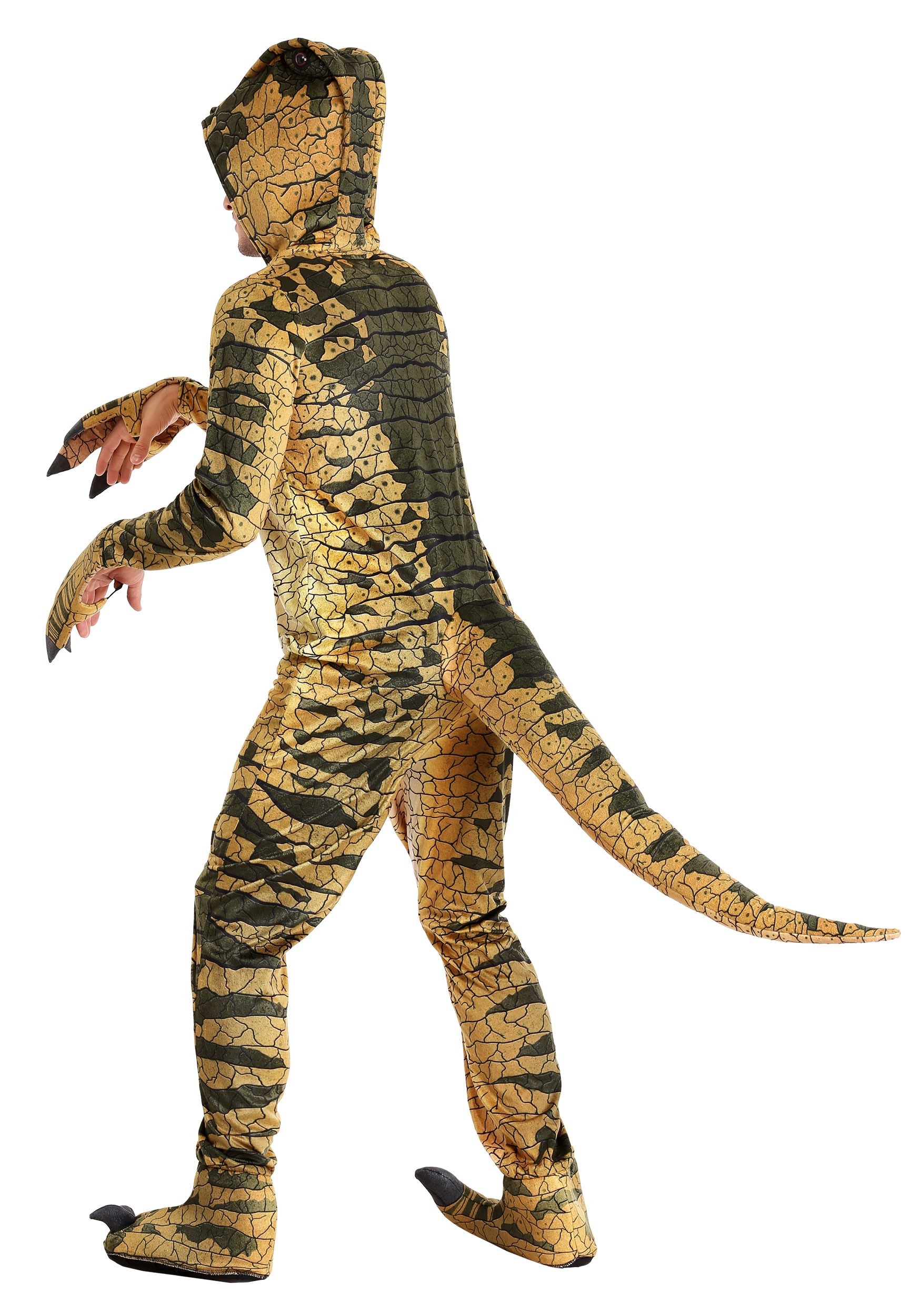 Men's Velociraptor Costume