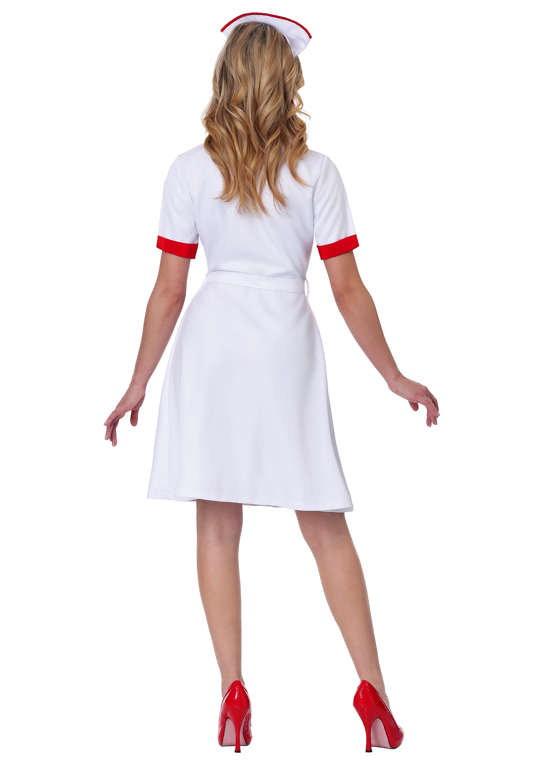 Stitch Me Up Nurse Costume For Women