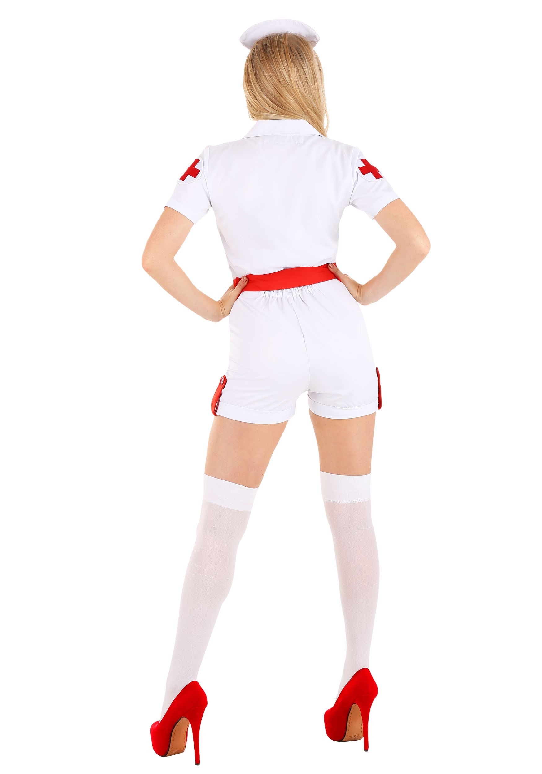 Women's Love Shot Nurse Costume