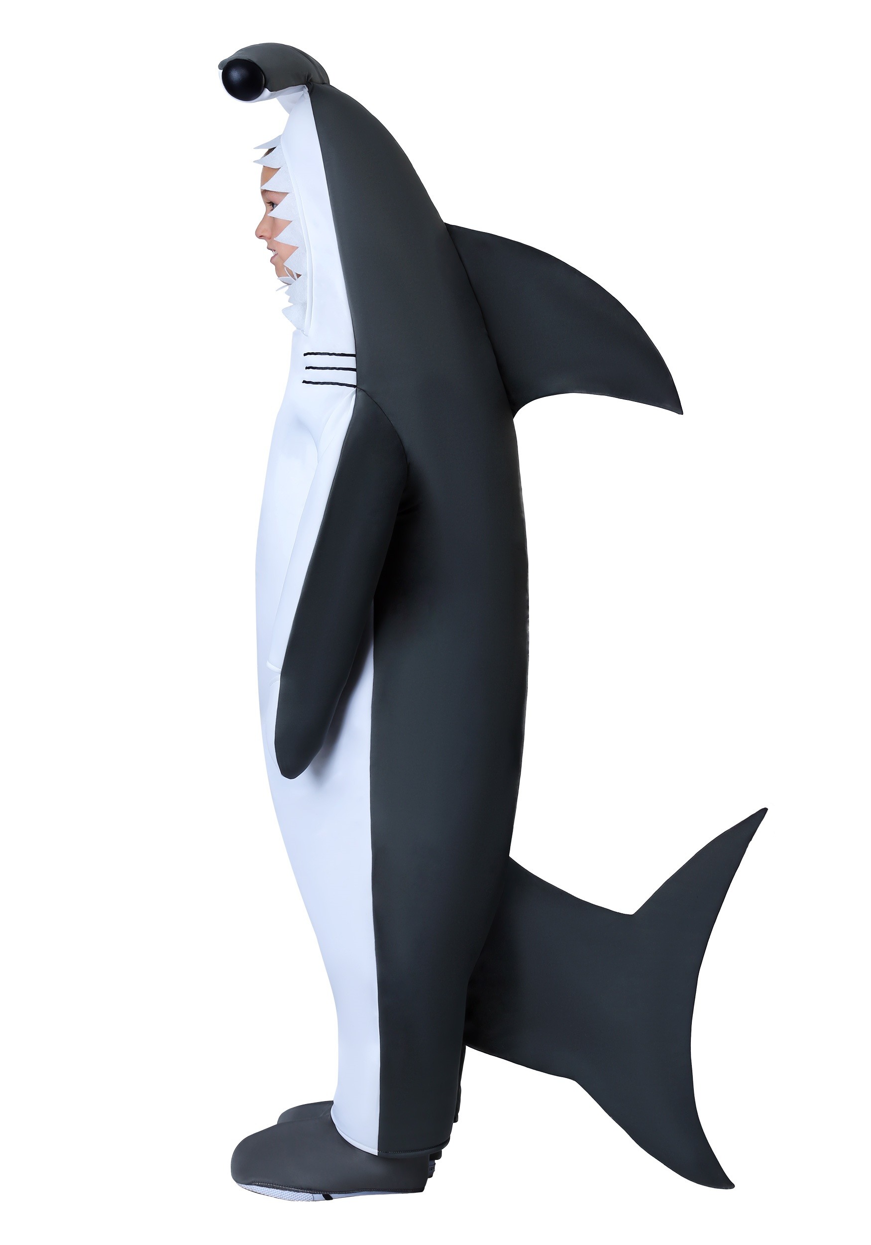 Hammerhead Shark Costume For Kid's