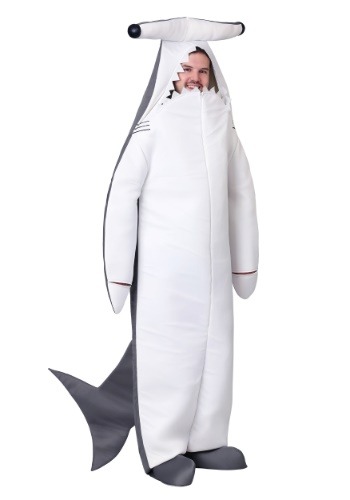 Click Here to buy Hammerhead Shark Costume for Adults from HalloweenCostumes, CDN Funds & Shipping