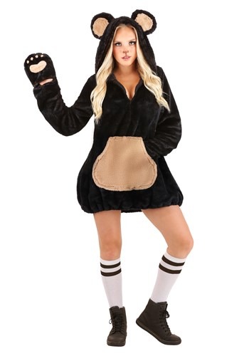 Click Here to buy Cozy Brown Bear Womens Costume from HalloweenCostumes, CDN Funds & Shipping
