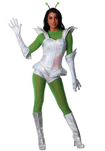 Click Here to buy Galactic Alien Babe Womens Costume from HalloweenCostumes, CDN Funds & Shipping