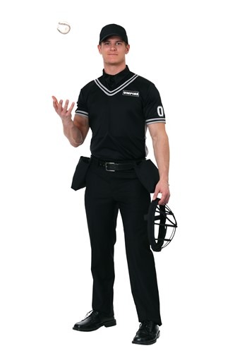 Youre Out  Umpire Costume