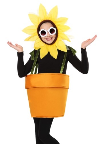 Click Here to buy Flower Pot Kids Costume from HalloweenCostumes, CDN Funds & Shipping