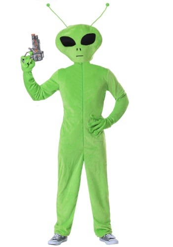 Click Here to buy Oversized Alien Costume for Adults from HalloweenCostumes, CDN Funds & Shipping