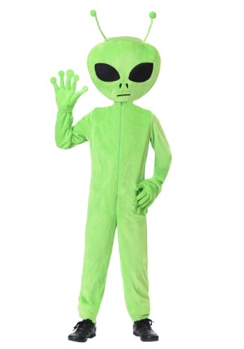 Click Here to buy Oversized Alien Kids Costume from HalloweenCostumes, CDN Funds & Shipping