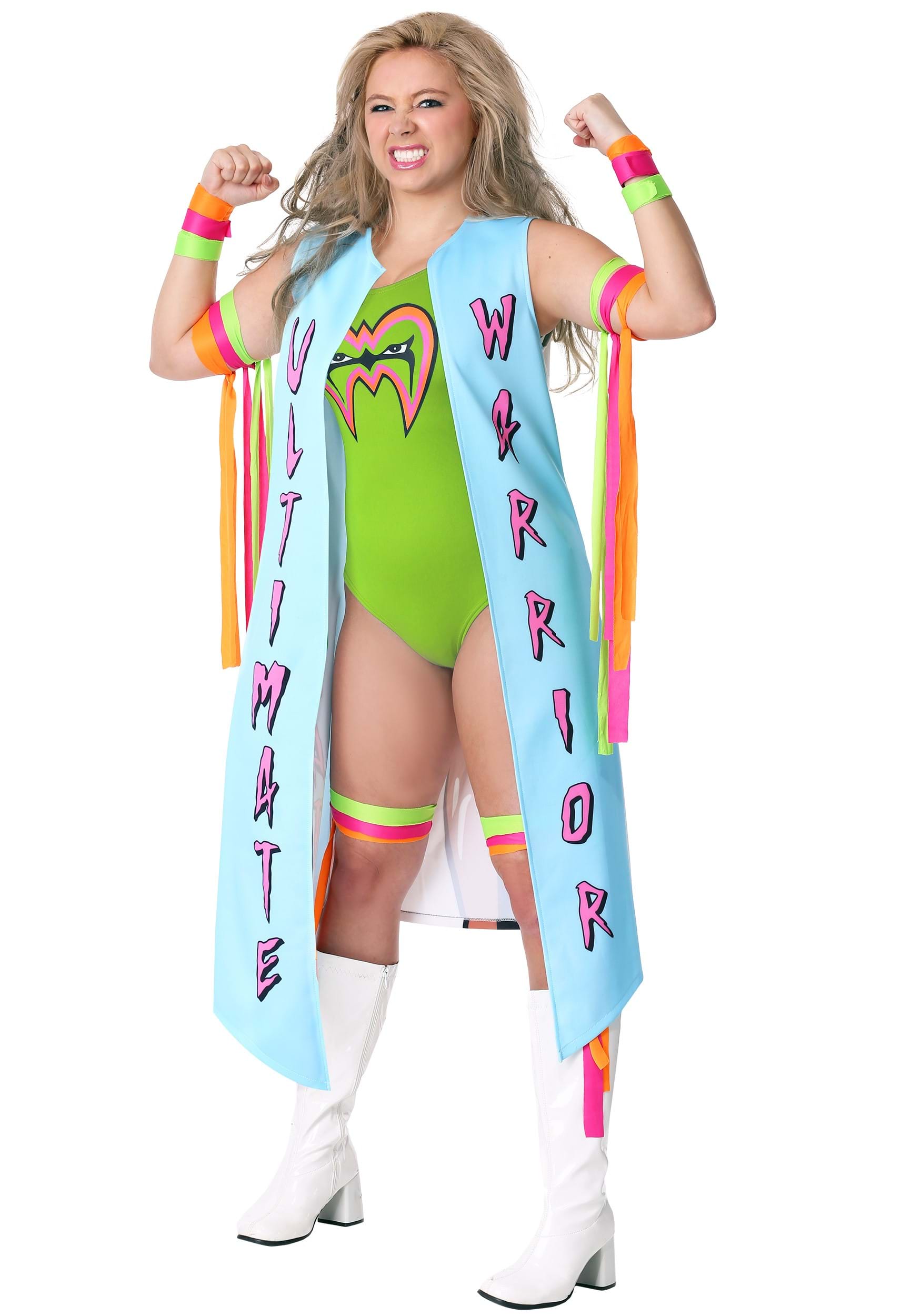 Ultimate Warrior Women's Costume | WWE Costumes