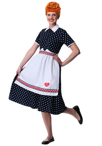 Click Here to buy Womens I Love Lucy Lucy Costume from HalloweenCostumes, CDN Funds & Shipping