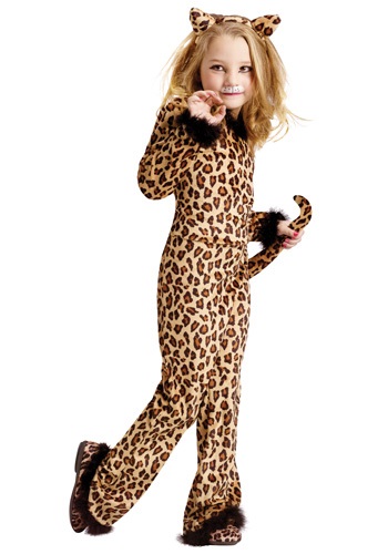 Click Here to buy Kids Pretty Leopard Costume from HalloweenCostumes, CDN Funds & Shipping