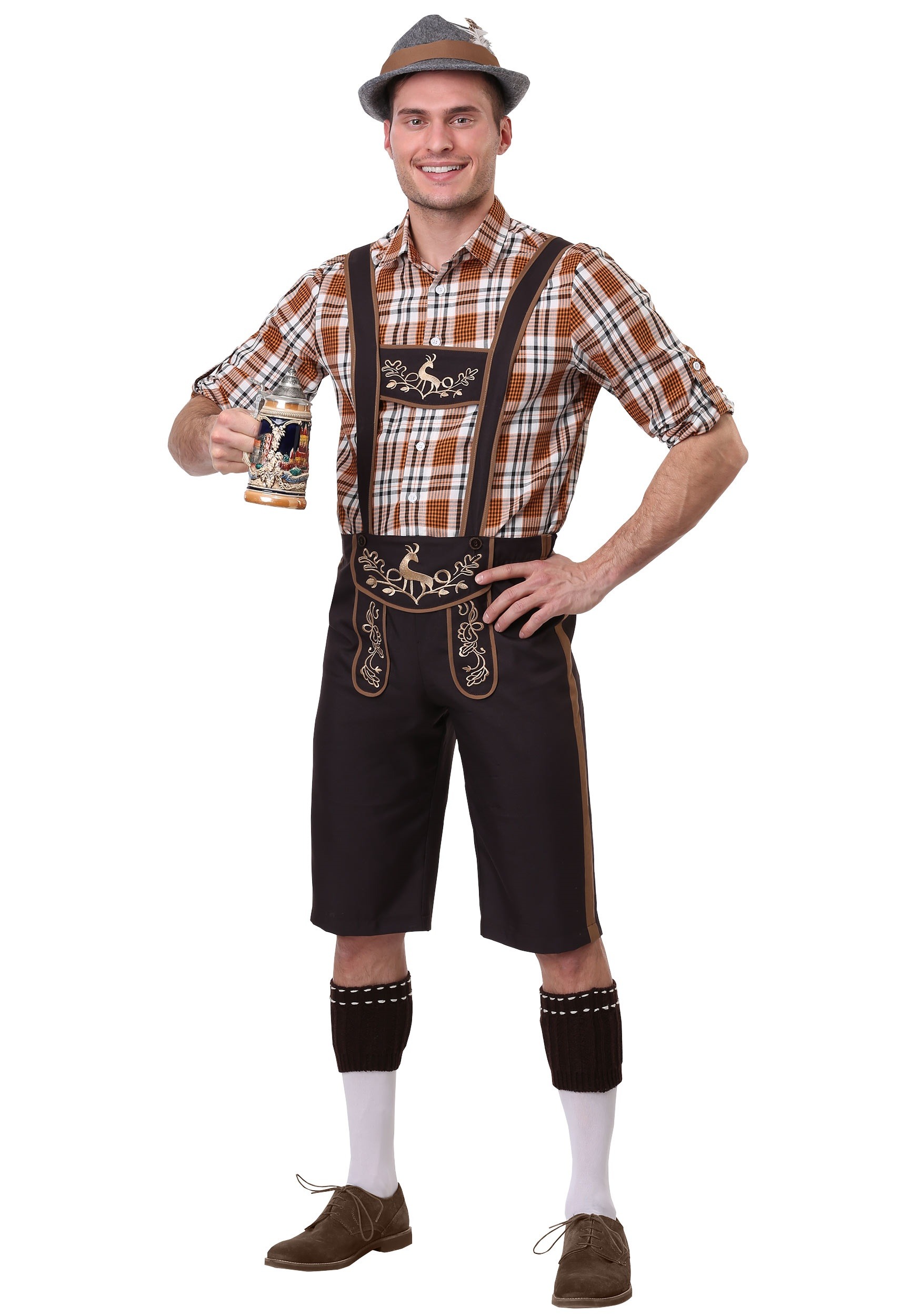 Oktoberfest Stud Plus Size Mens Costume