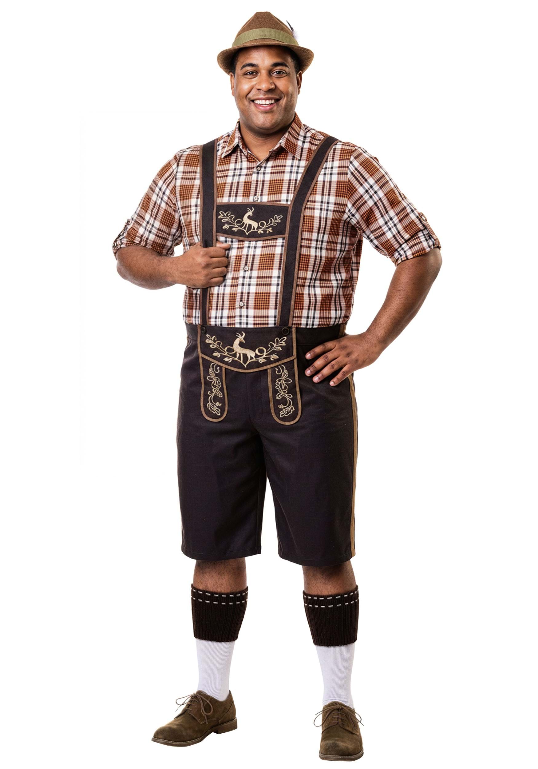 Oktoberfest Stud Plus Size Men's Costume