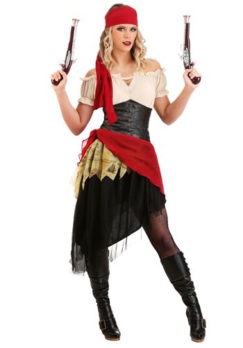 Beautiful Buccaneer Costume Women's